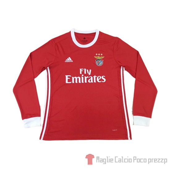 Maglia Benfica Home Manica Lunga 2019/2020 - Clicca l'immagine per chiudere